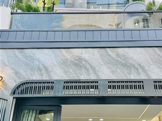 Chỉ 3tỷ350 có ngay nhà đep đường ôtô bùi hữu nghĩa  bình thạnh, cho thuê 24tr, gần chợ bà chiểu