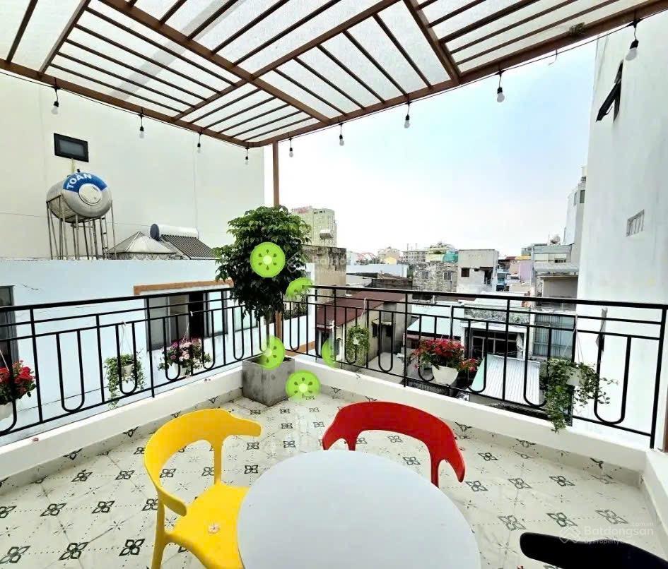Nhà trung tâm đường ôtô, phạm ngũ lão  quận 1 cho thuê 28triệu, gần chợ thái bình
