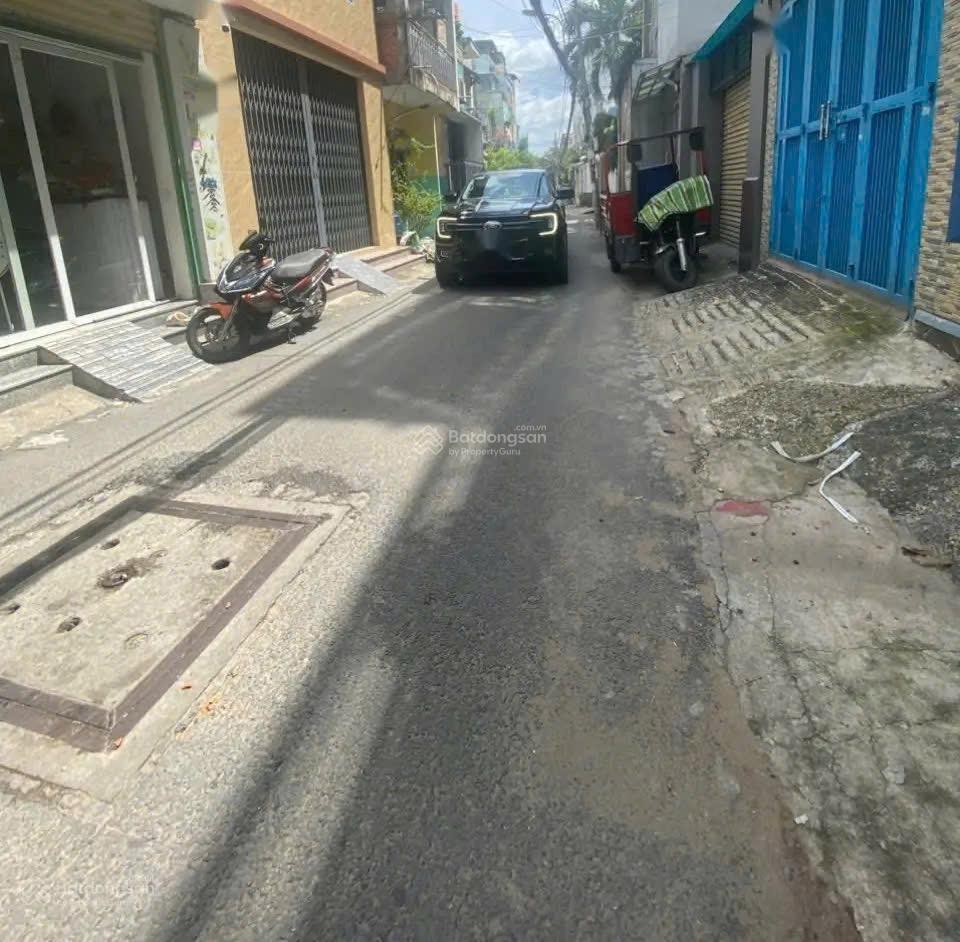 Nhà trung tâm đường ôtô, phạm ngũ lão  quận 1 cho thuê 28triệu, gần chợ thái bình