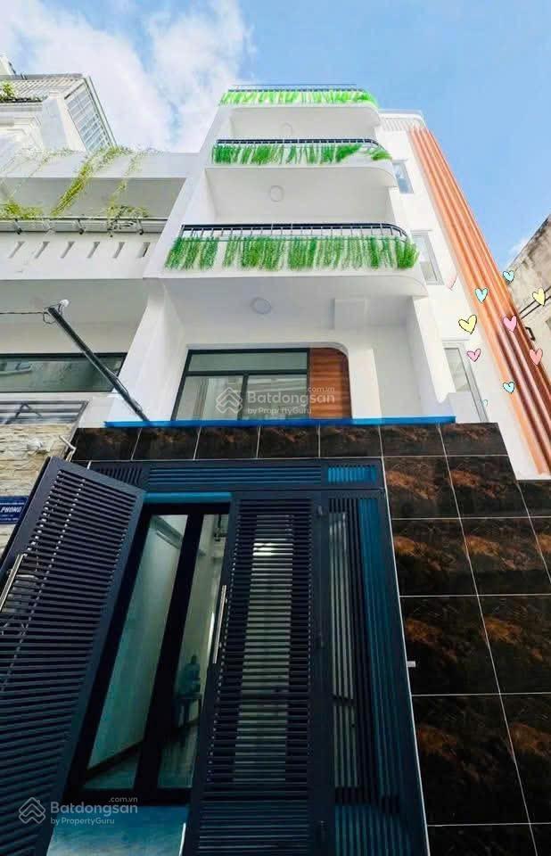Bán nhà vị đẹp, đường ôtô, hậu giang  quận 6 cho thuê 23triệu, gần công viên phú lâm