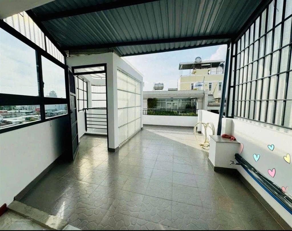 Bán nhà vị đẹp, đường ôtô, hậu giang  quận 6 cho thuê 23triệu, gần công viên phú lâm