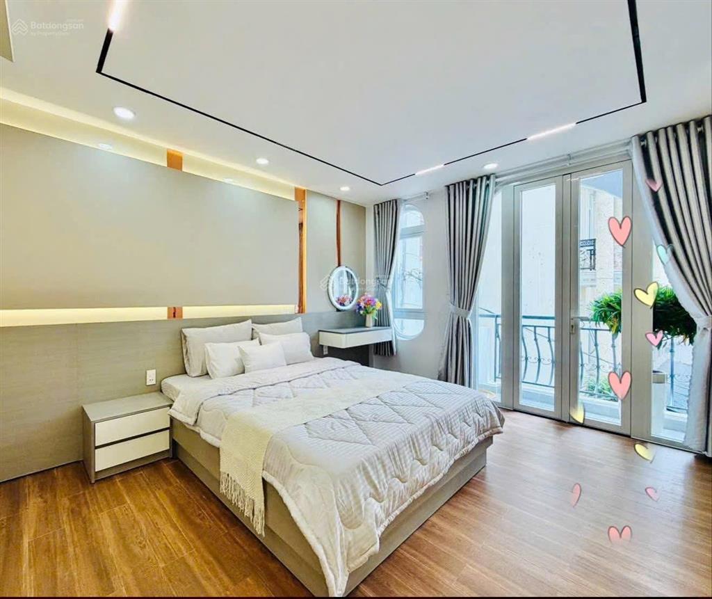 Bán nhà đẹp đường ôtô, lê đại hành  quận 11, cho thuê 22triệu, gần lotte mart