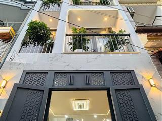 Nhà hẻm ôtô, nguyễn văn trỗi  phú nhuận, 75,2m2, đầy đủ tiện ích, gần bệnh viện tâm anh
