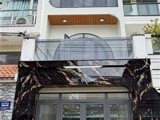 Bán nhà hẻm ôtô, mạc đỉnh chi  quận 1, 82,5m2, cho thuê 32triệu, gần bệnh viện nhi đồng