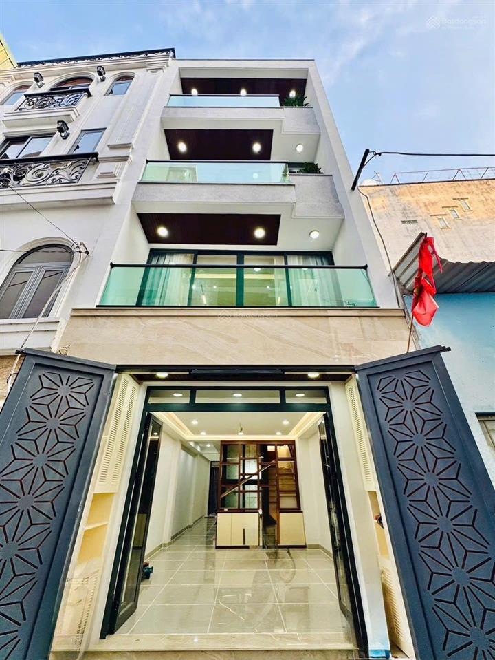 Bán nhà đường ô tô, chu văn an  quận bình thạnh,  71,3m², gần bến xe miền đông cũ