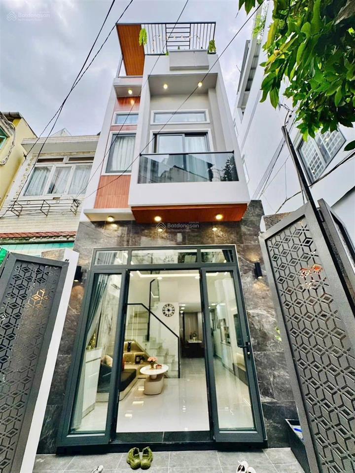 Bán nhà đường ô tô phan văn hân  bình thạnh, cho thuê 22triệu, gần chợ thị nghè