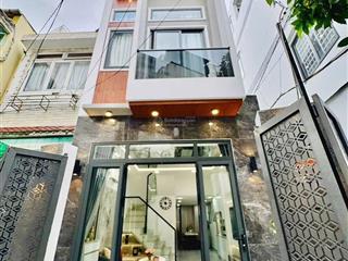 Bán nhà đường ô tô phan văn hân  bình thạnh, cho thuê 22triệu, gần chợ thị nghè