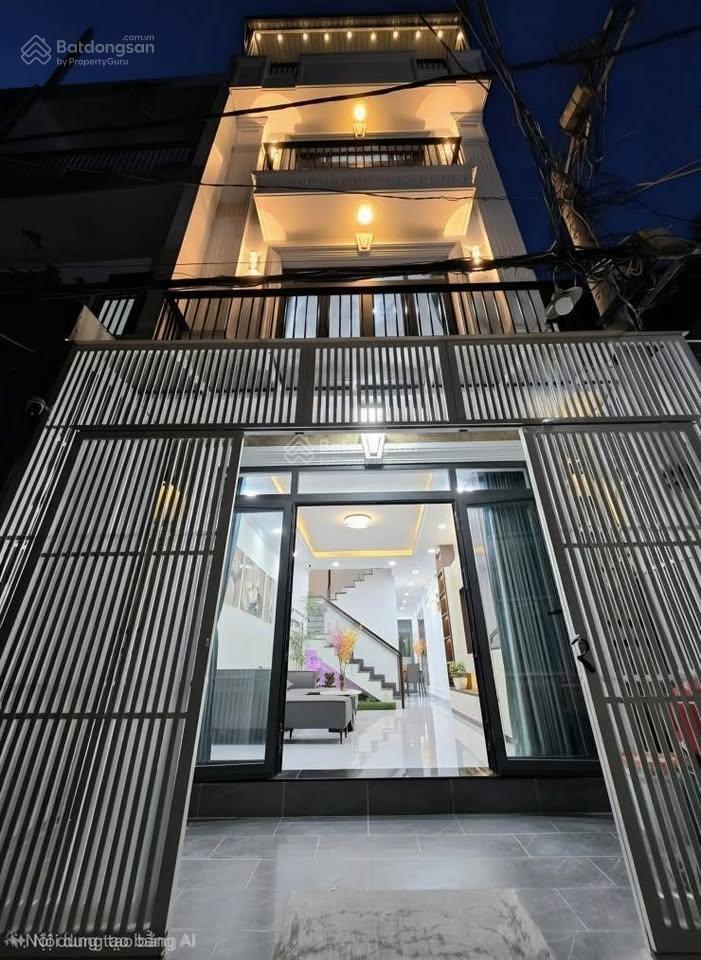 Bán nhà đẹp, đường ôtô, bàn cờ  quận 3, dt 89m2, cho thuê 30triệu, gần chợ bàn cờ