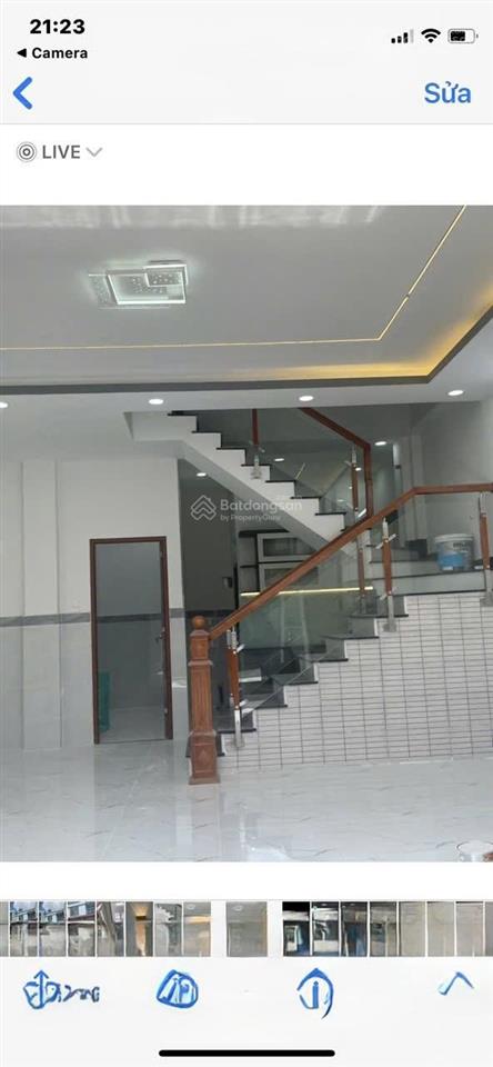 Bán nhà ngay mt đường số 1 bình long, góc 2mt 4x14m  1 lầu 4 tỷ