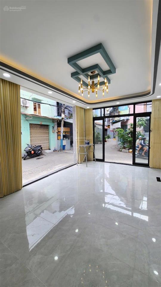 Bán nhà ngay mt đường số 1 bình long, góc 2mt 4x14m  1 lầu 4 tỷ