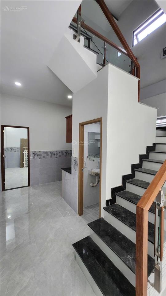Bán nhà ngay mt đường số 1 bình long, góc 2mt 4x14m  1 lầu 4 tỷ