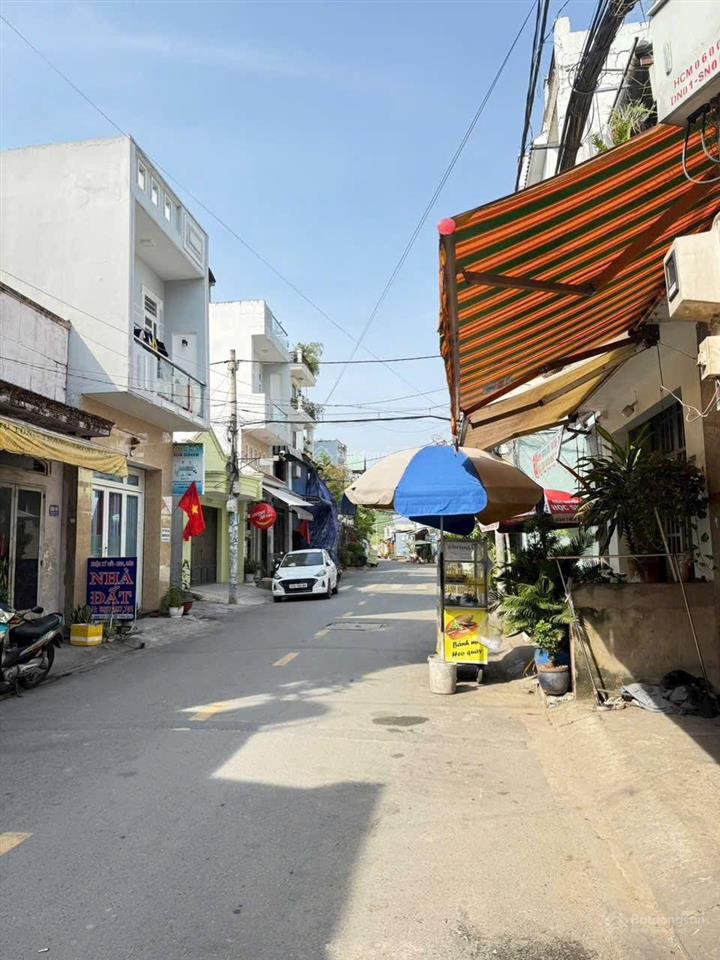 Bán đất hẻm 688/tân kỳ tân quý 4.7x15.5  đất 6 tỷ