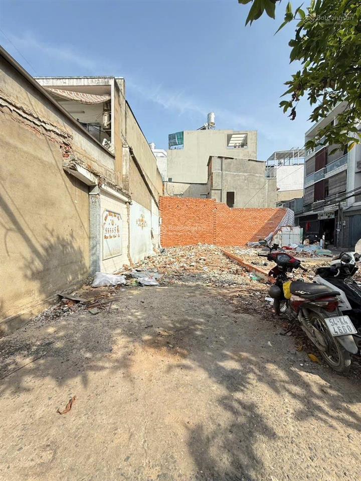 Bán đất hẻm 688/tân kỳ tân quý 4.7x15.5  đất 6 tỷ