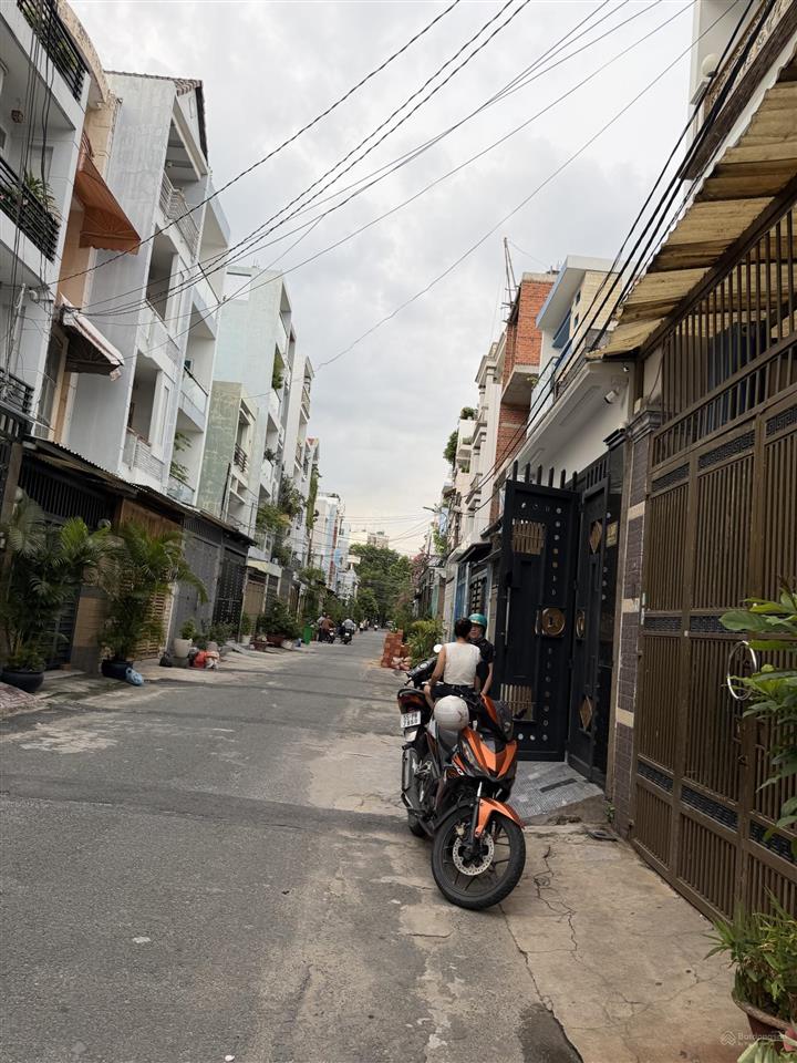 Bán nhà 1/70 cầu xéo 4x16m  4 tấm 9.6 tỷ