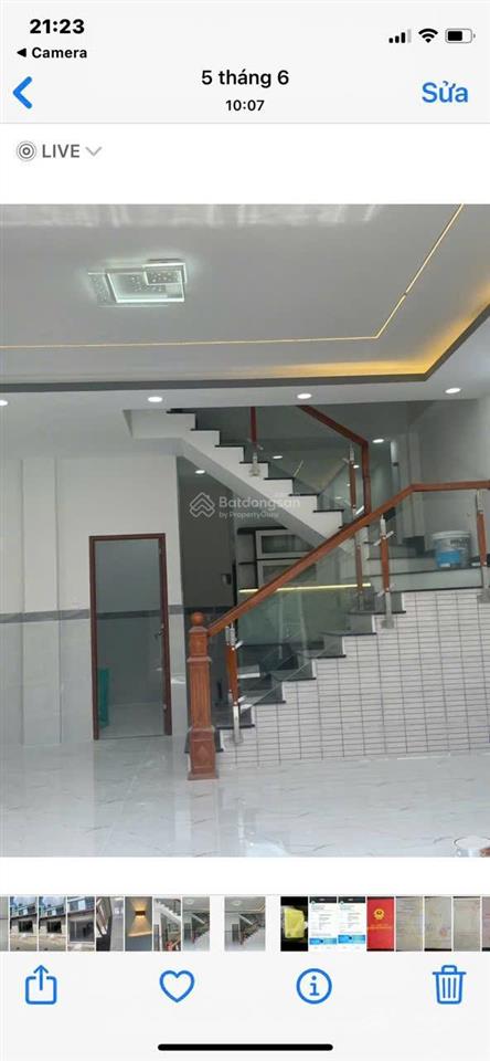Bán nhà hẻm xe tải gò dầu 7.5x6m  2 lầu, 4pn, 3wc, 4.2 tỷ