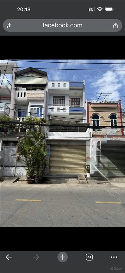 Bán nhà mtkd lý thánh tông 5x15  4 tấm 9,5 tỷ