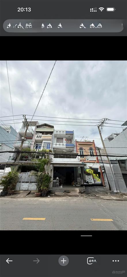 Bán nhà mtkd lý thánh tông 5x15  4 tấm 9,5 tỷ