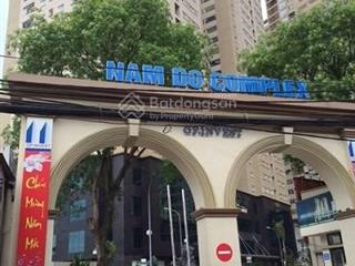 Chính chủ bán chung cư nam đô hoàng mai. 90m2 , tầng đẹp, viwe thoáng, sổ đỏ chính chủ.