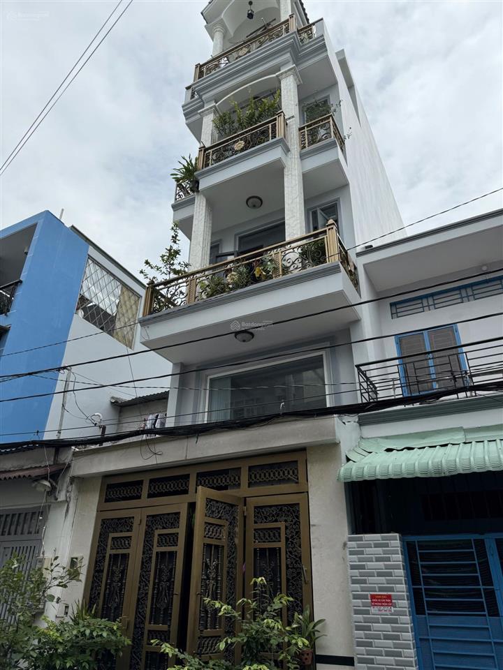Nhà đẹp hẻm xe tải 7m bùi quang là, p.12, gò vấp. giá 8,5 tỷ