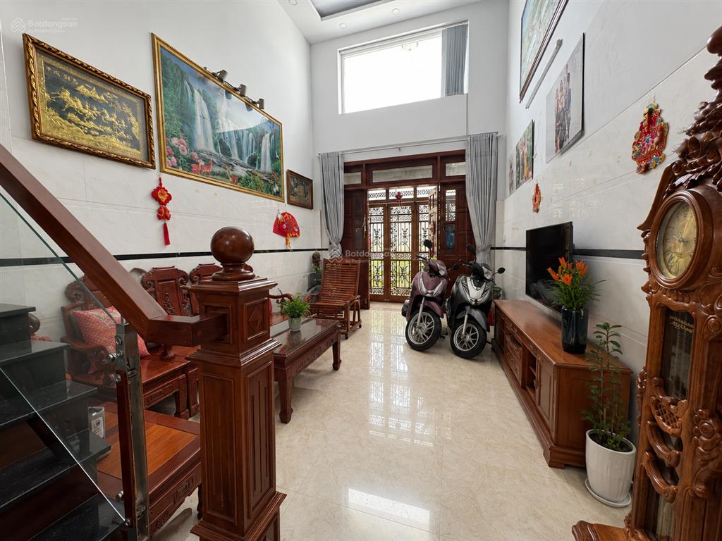 Nhà đẹp hẻm xe tải 7m bùi quang là, p.12, gò vấp. giá 8,5 tỷ