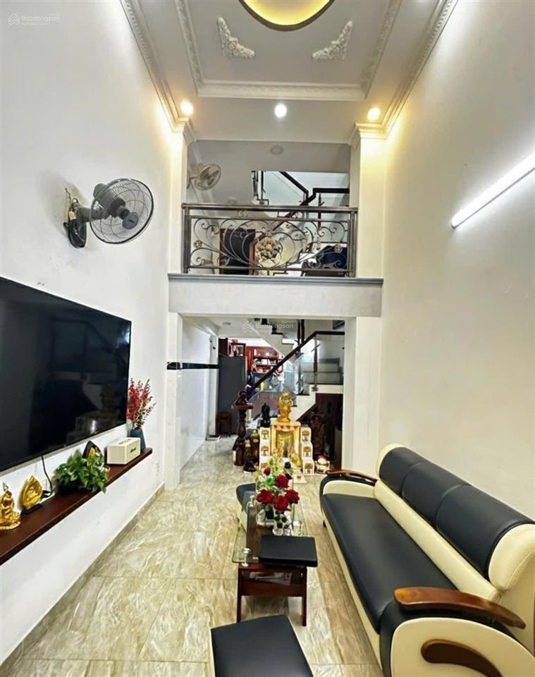 Ngộp gấp bán nhà 42m²  hxh 6m  3pn  ngay metro 2  cư xá tự do  dân trí cao
