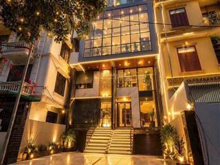 Toà nhà văn phòng mặt phố thanh xuân  thiết kế hiện đại  81m2 7 tầng thang máy kính  2x tỷ