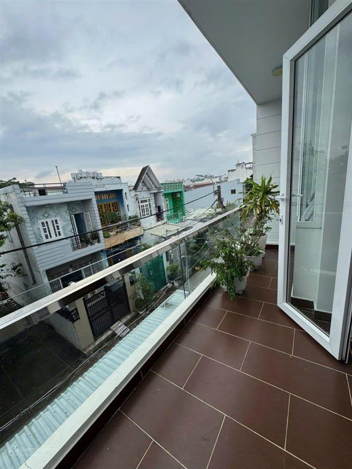 Nhà 4 tầng cuối đường tên lửa gần aeon bình tân ngang hiếm 6m hẻm ôtô tránh