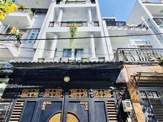 Hàng hiếm giảm 500tr, p.15 tân bình, 4 tầng dt 62m2 (4m x 15m5), đường 6m thông, 7 tỷ 9