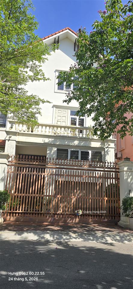 Bán biệt thự việt kiều châu âu, mỗ lao 190m2, mặt tiền 9m, 4 tầng, trục chính hiếm bán, giá 49 tỷ.
