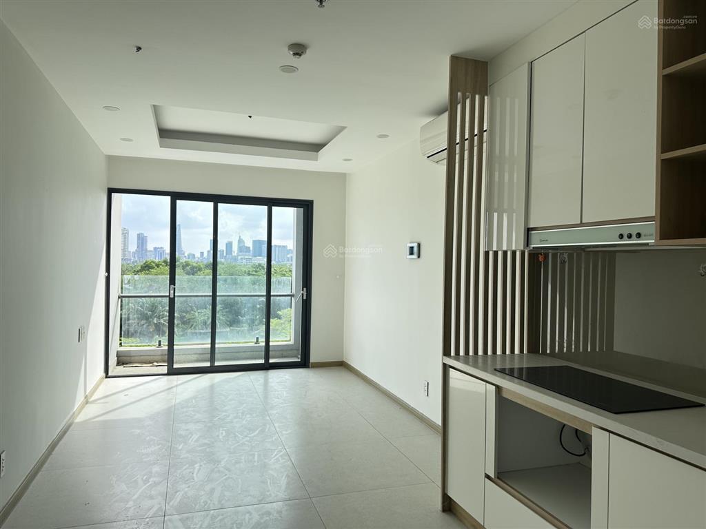 Cho thuê căn hộ new city 1 phòng , giá 14.5 triệu có ban công view bitexco  thủ thiêm tú cata
