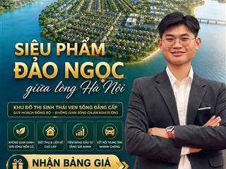 Nhận booking phân khu bạch ngọc dự án pearl rivera hà nội  làng hoa mê linh  sổ hồng 100%