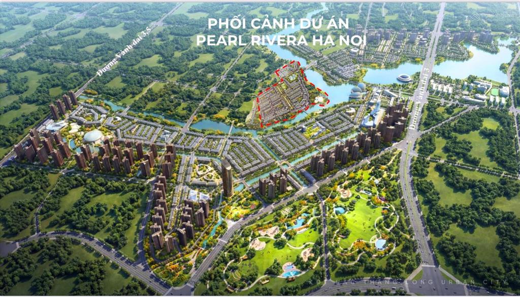 Nhận booking phân khu bạch ngọc dự án pearl rivera hà nội  làng hoa mê linh  sổ hồng 100%