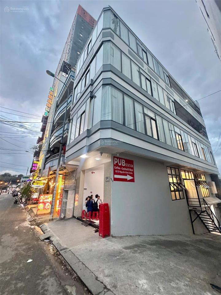 Căn góc 2 mặt tiền đ. nguyễn đình chiểu, bắc nha trang (doanh thu 50 triệu/tháng)  71,4m2 giá 14,9