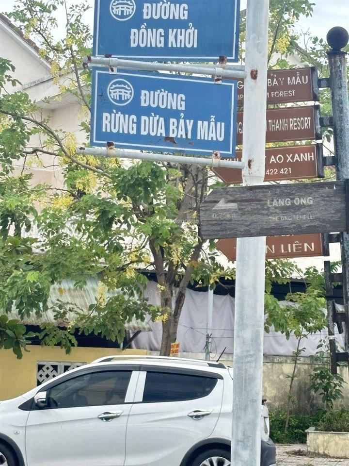 Siêu phẩm ! đất cẩm thanh tp. hội an k trânnhantong 100m ngan 5m giá chi 2t1