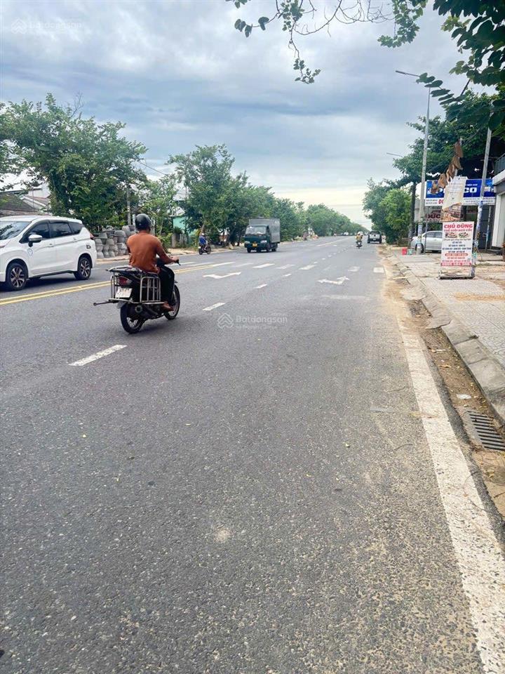 Chủ cần bán gấp lô góc mặt tiền đường nguyễn tất thành, tp. hội an 193m ngang 6m giá chỉ 5 tỷ **