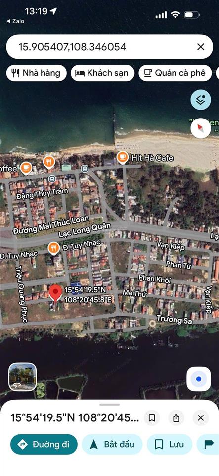 Siêu phẩm! villa dòng tiền 40 triệu/tháng giá chỉ 10,5 tỷ làng chài tân thịnh an bàng hội an