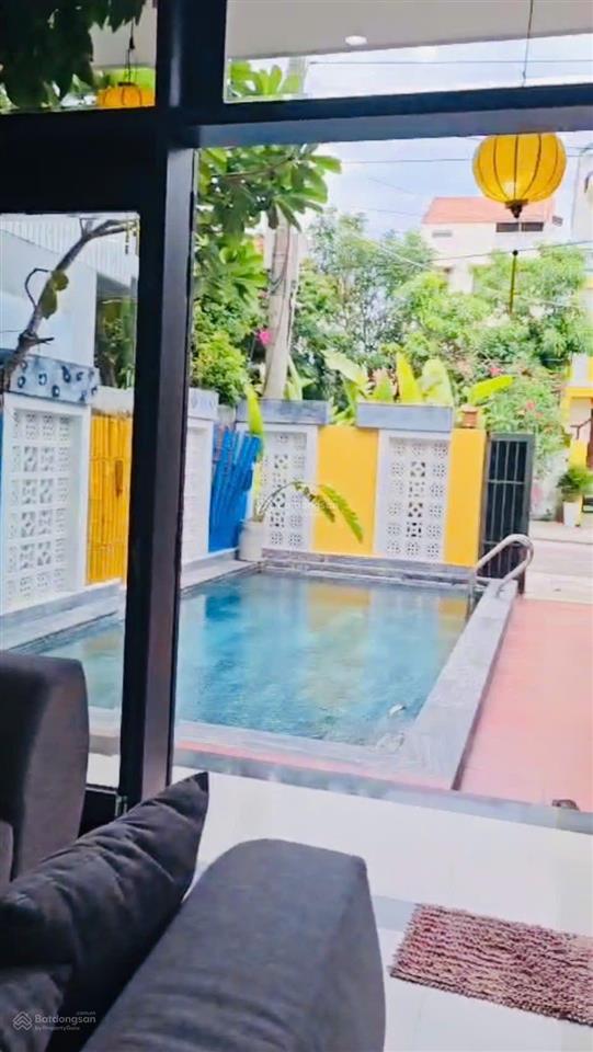 Siêu phẩm! villa dòng tiền 40 triệu/tháng giá chỉ 10,5 tỷ làng chài tân thịnh an bàng hội an