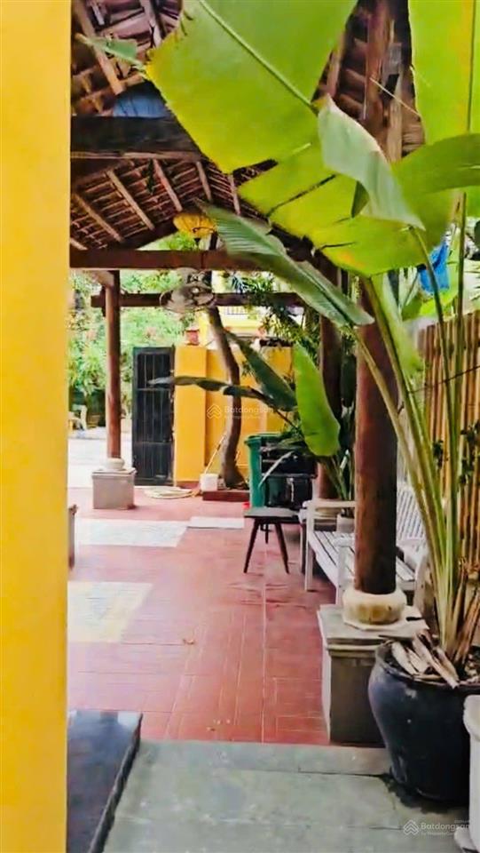 Siêu phẩm! villa dòng tiền 40 triệu/tháng giá chỉ 10,5 tỷ làng chài tân thịnh an bàng hội an