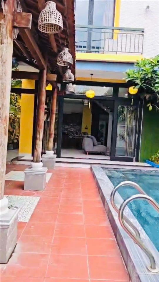 Siêu phẩm! villa dòng tiền 40 triệu/tháng giá chỉ 10,5 tỷ làng chài tân thịnh an bàng hội an