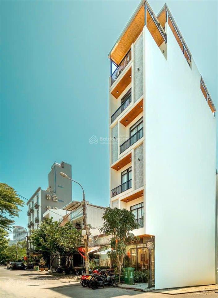 Bán tòa nhà 7tang apartment dòng tiền biển sơn tràgiảm ngay 1 tỷ 10p khepkin giá chỉ 23 tỷ5