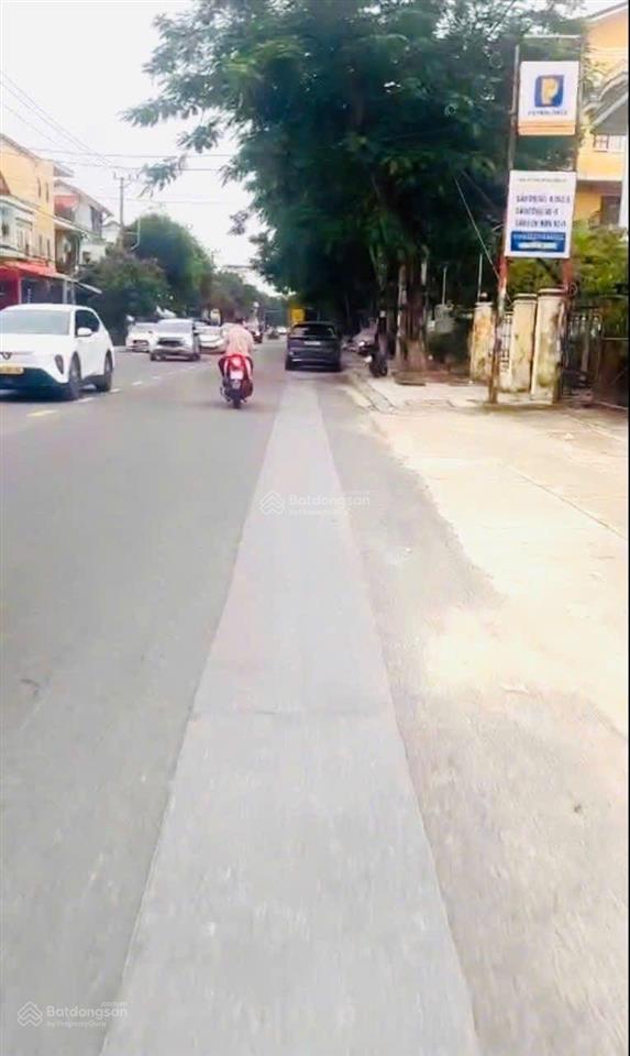 Sốc giá! mặt tiền hai bà trưng phố cổ hội an kẹp kiệt bên hông ngang 10m giá chỉ 7ty