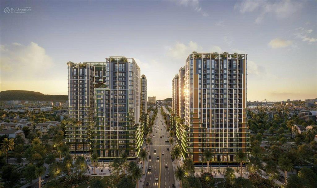 Căn hộ cao cấp fours tower hướng đông nam có sân vườn tại hoà xuân