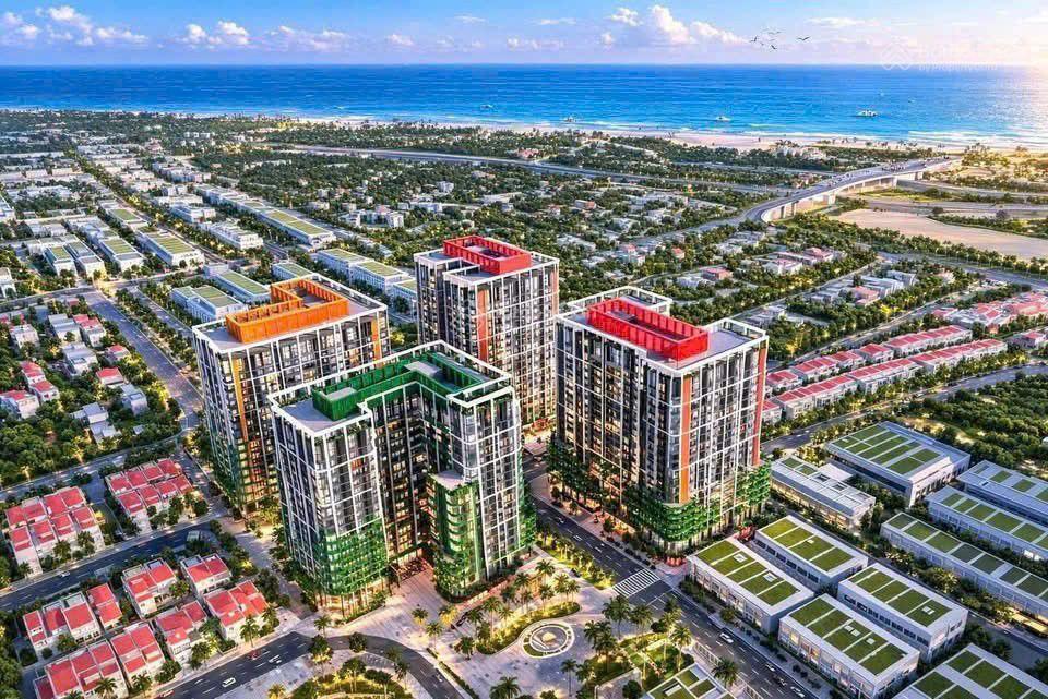 Căn hộ cao cấp fours tower hướng đông nam có sân vườn tại hoà xuân