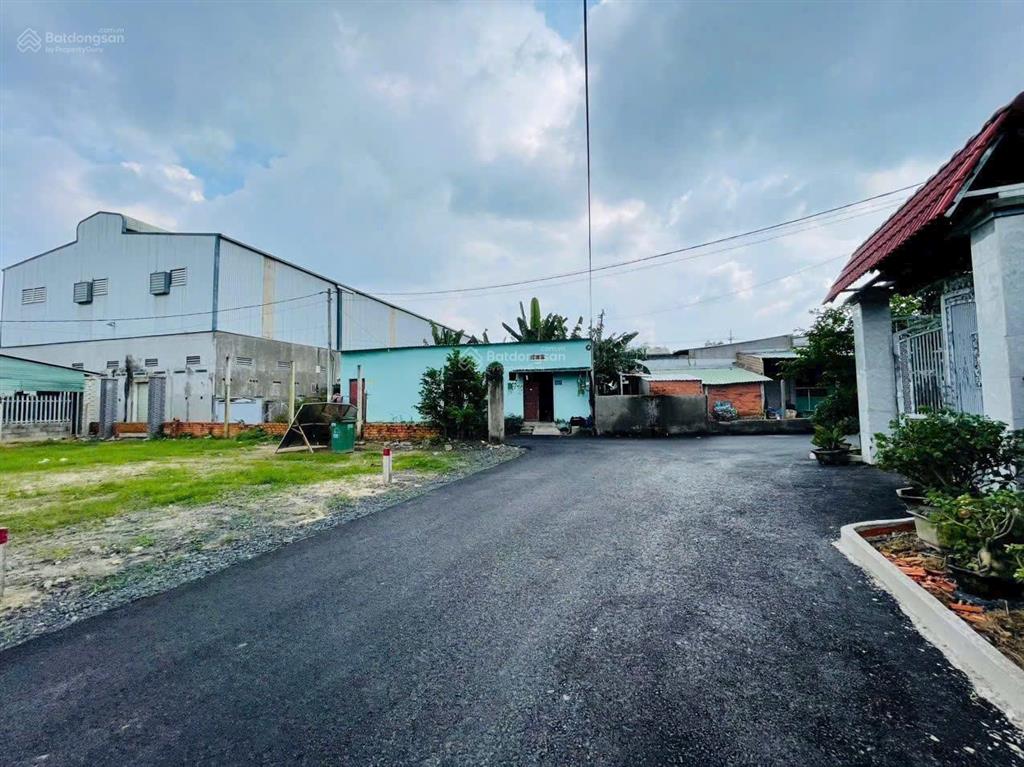 Bán đất tại nguyễn văn khạ, thị trấn củ chi, 1,65 tỷ, 260m2, cực rẻ