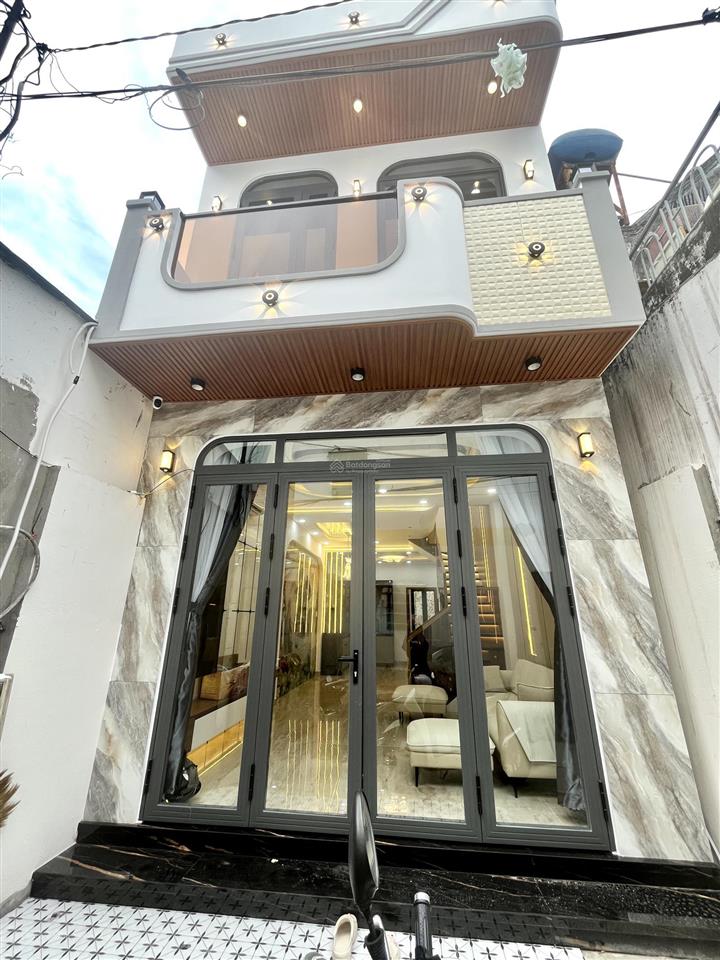 Khuông việt, 66m2, tặng nội thất, 1t1l, giá 7 tỷ 65
