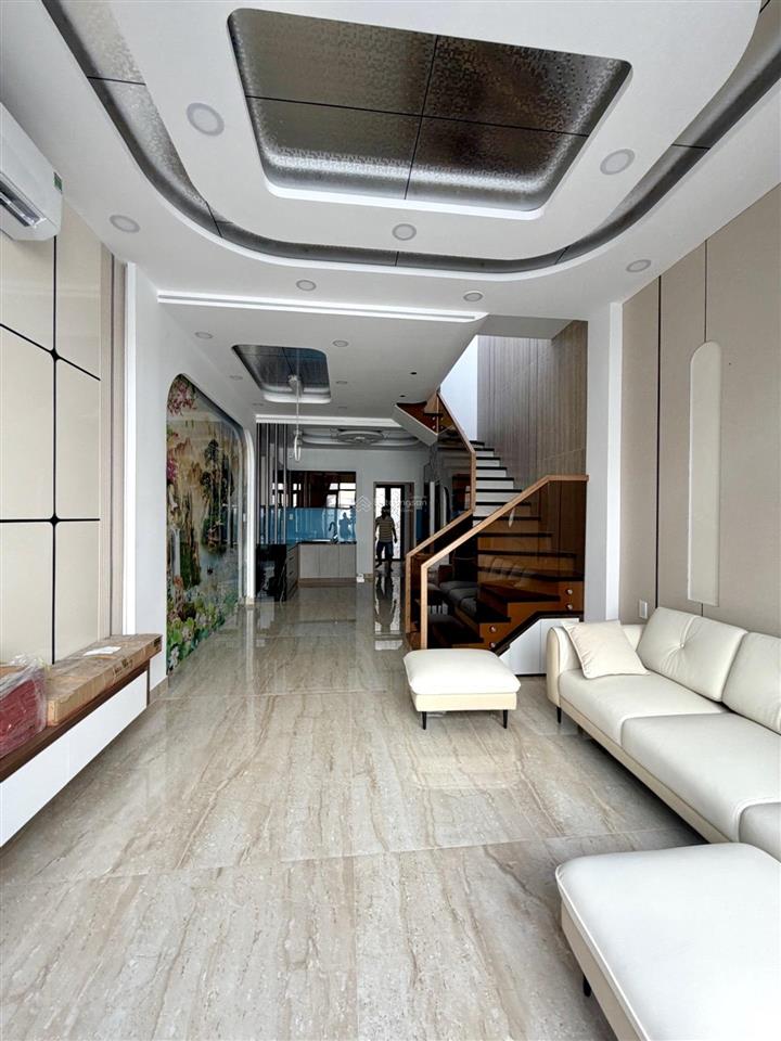 Khuông việt, 66m2, tặng nội thất, 1t1l, giá 7 tỷ 65