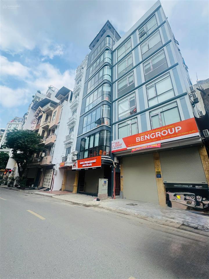 Bán nhà mặt phố nguyễn khả trạc 68m2, 7 tầng thông sàn kinh doanh, vỉa hè, 2 thoáng, giá 28,8 tỷ