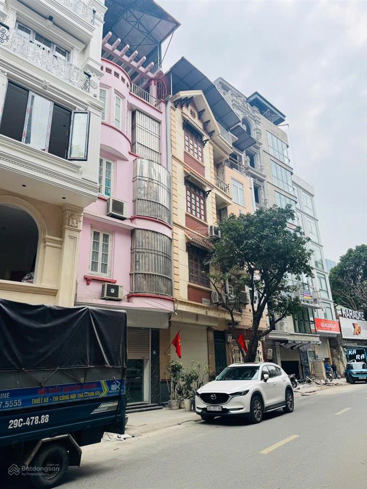Bán nhà mặt phố nguyễn khả trạc 68m2, 7 tầng thông sàn kinh doanh, vỉa hè, 2 thoáng, giá 28,8 tỷ