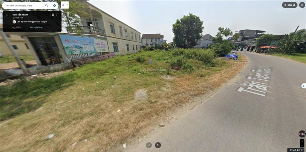 Bán đất mặt tiền đường trần tiễn thành (tỉnh lộ 4 cũ), 4,5 tỷ, 288 m2, giá cực chất, uy tín