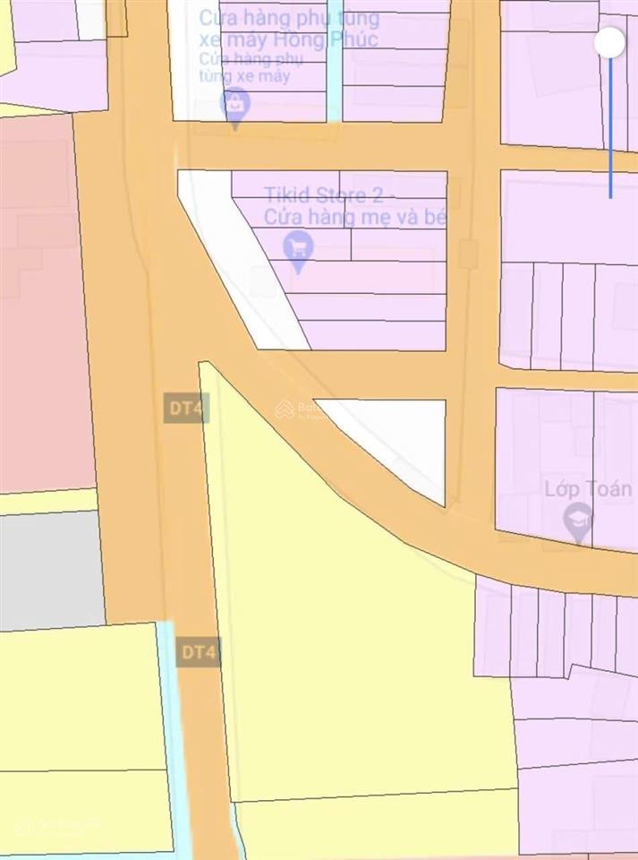 Bán đất mặt tiền đường trần tiễn thành (tỉnh lộ 4 cũ), 4,5 tỷ, 288 m2, giá cực chất, uy tín